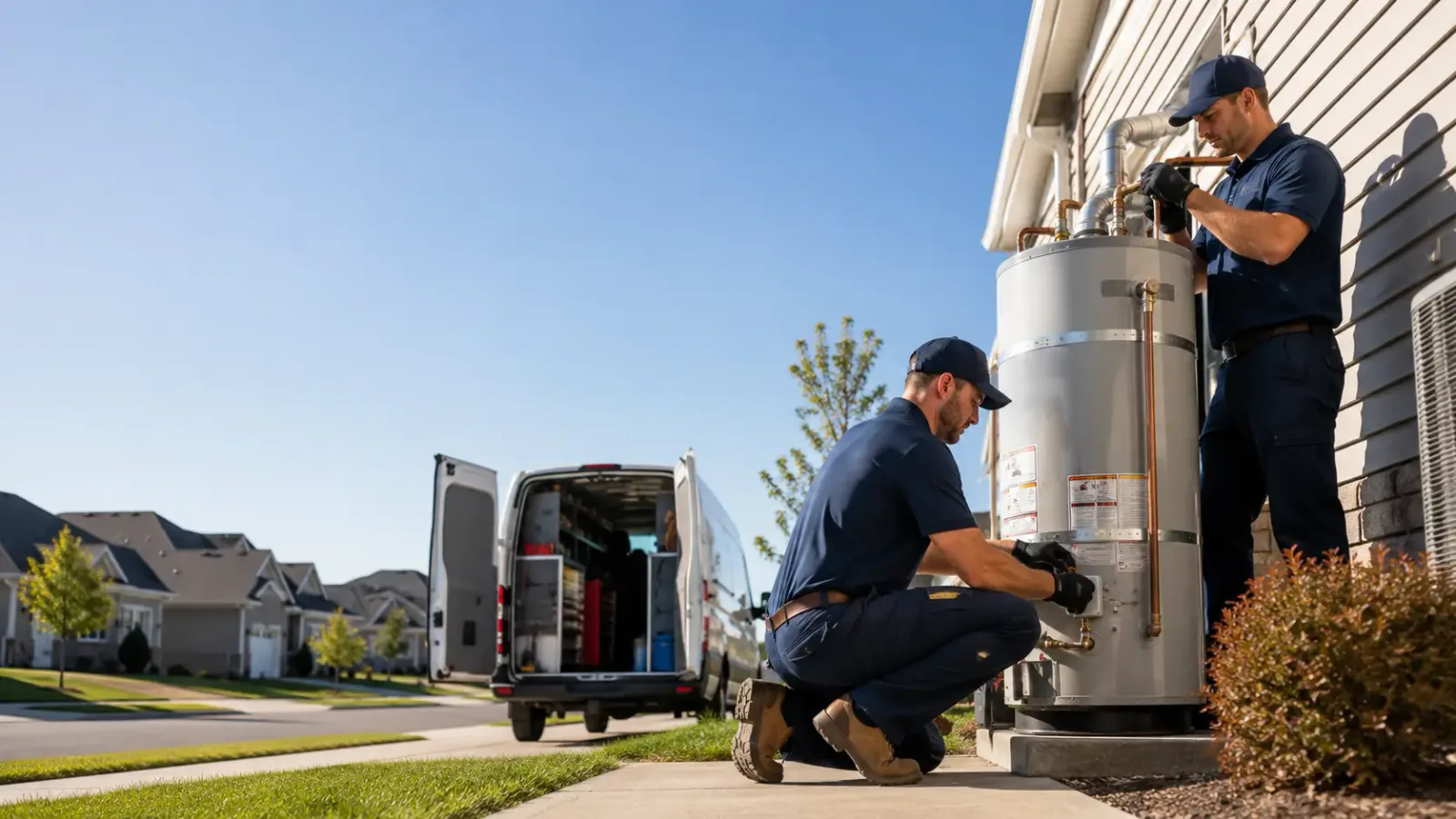 Water Heater Installation in Plum City, WI